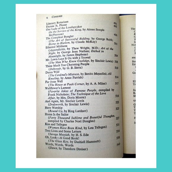 Book: The Portable Dorothy Parker, Vintage, Intro by Brendan Gill - Picture 8 of 13